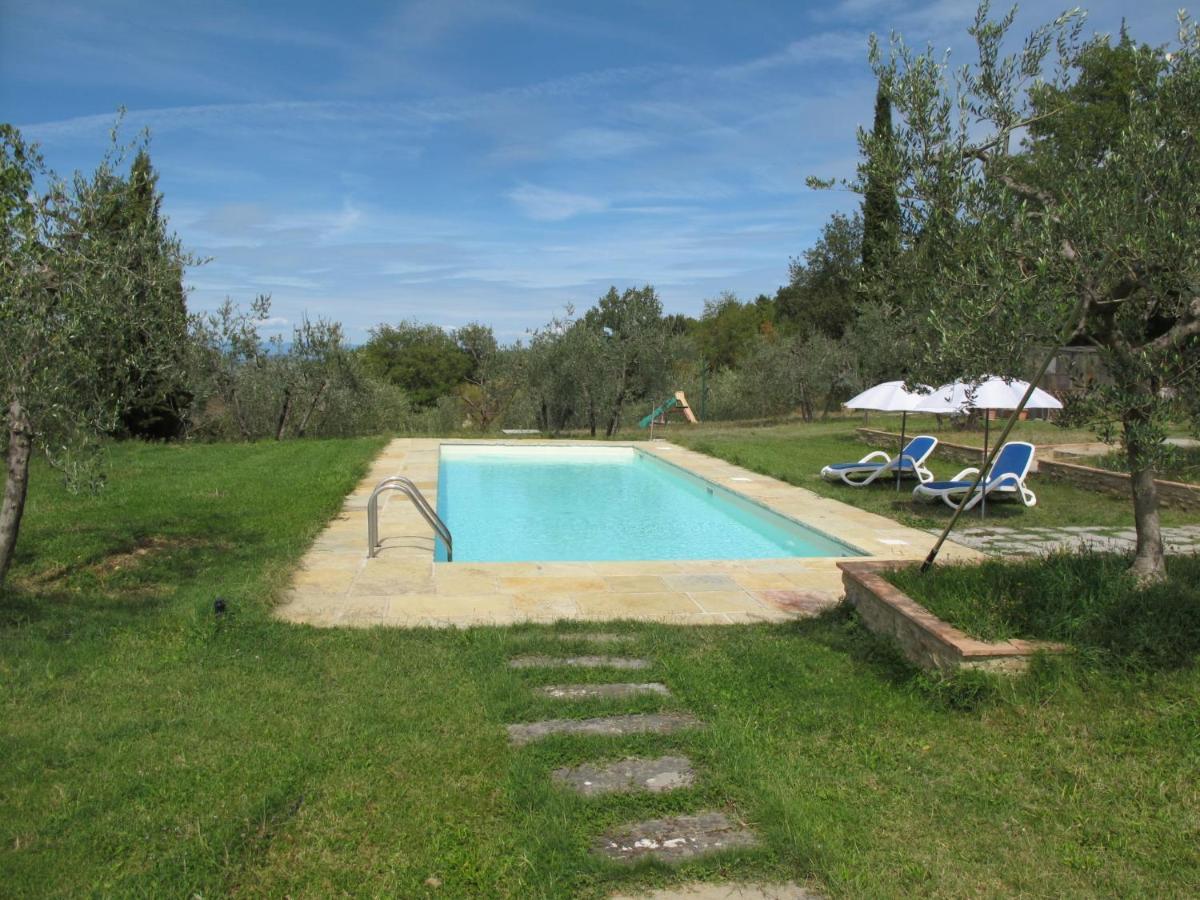 Holiday Home Il Casino By Interhome San Donato in Poggio Buitenkant foto