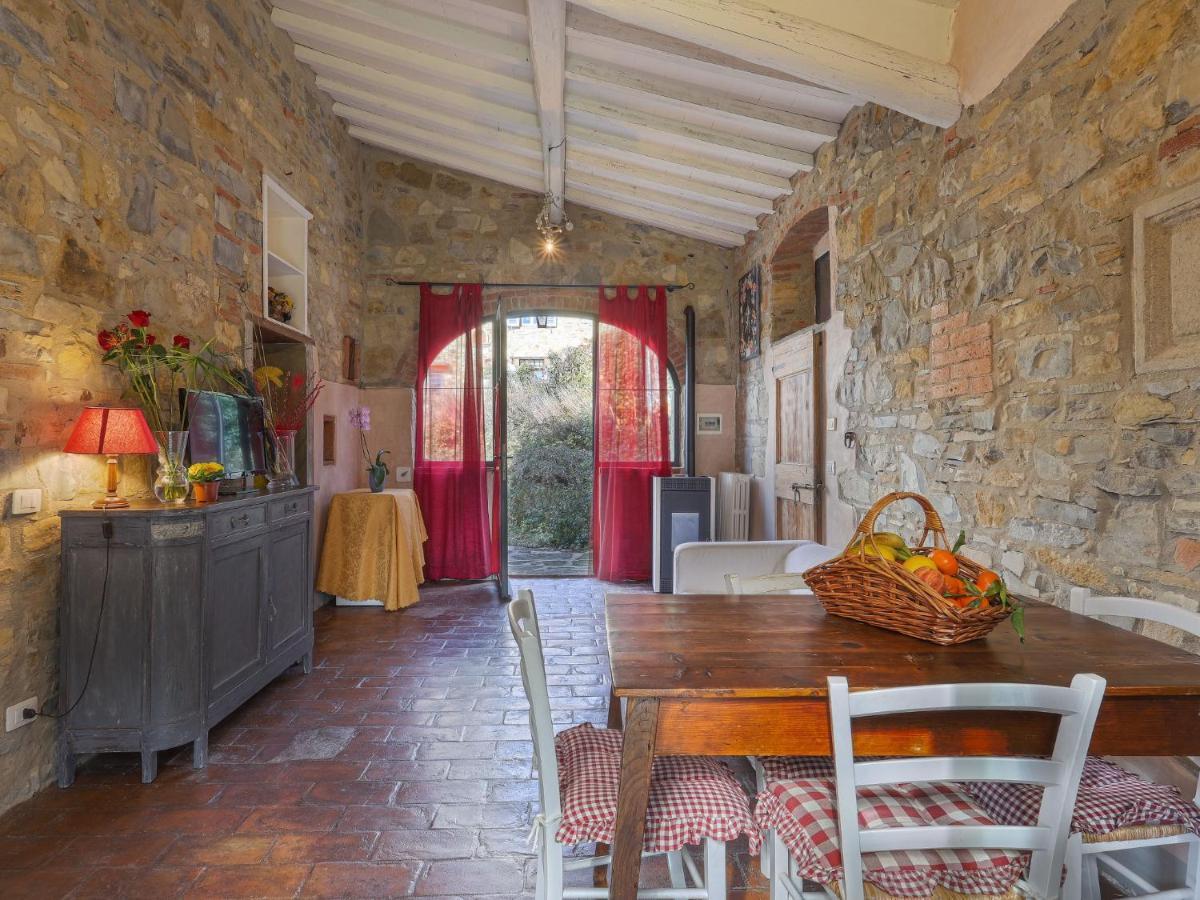 Holiday Home Il Casino By Interhome San Donato in Poggio Buitenkant foto