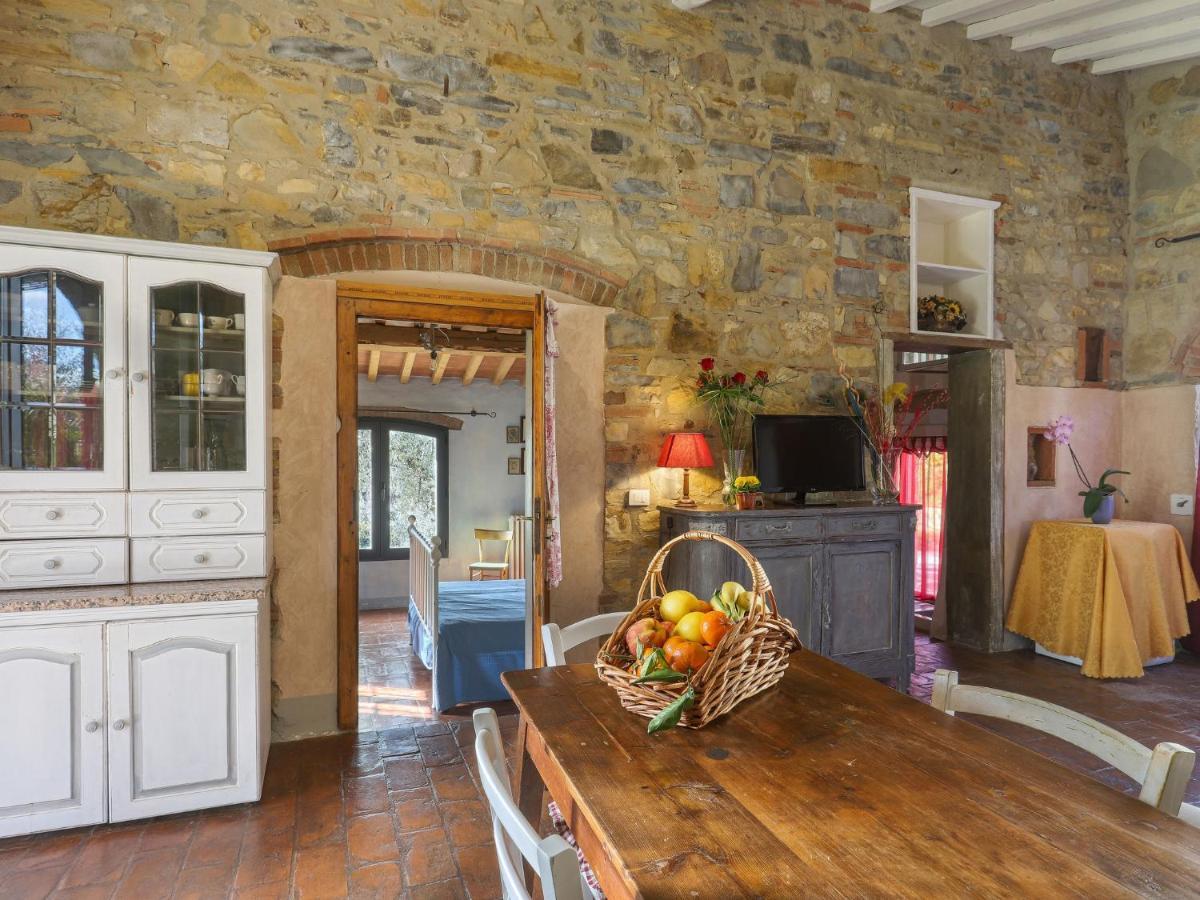 Holiday Home Il Casino By Interhome San Donato in Poggio Buitenkant foto