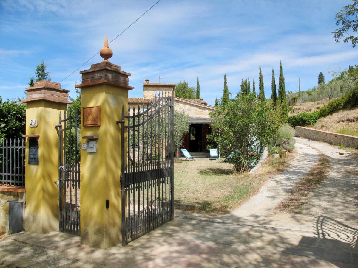 Holiday Home Il Casino By Interhome San Donato in Poggio Buitenkant foto